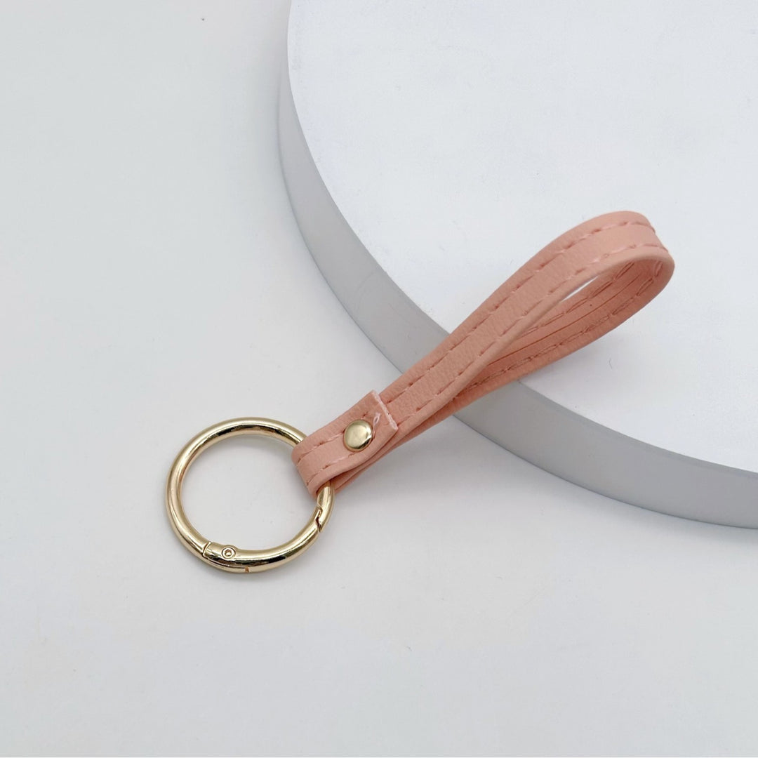 Leather Keychain