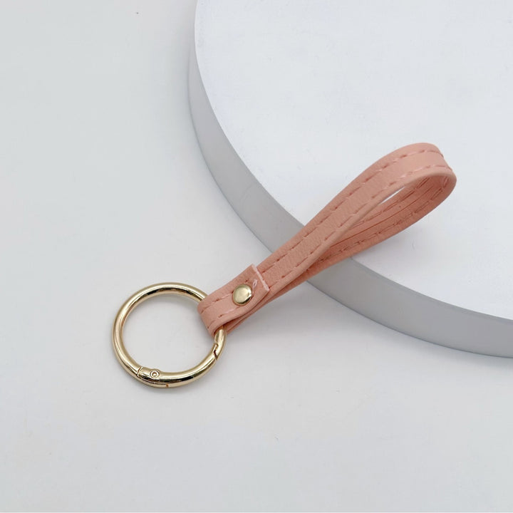 Leather Keychain