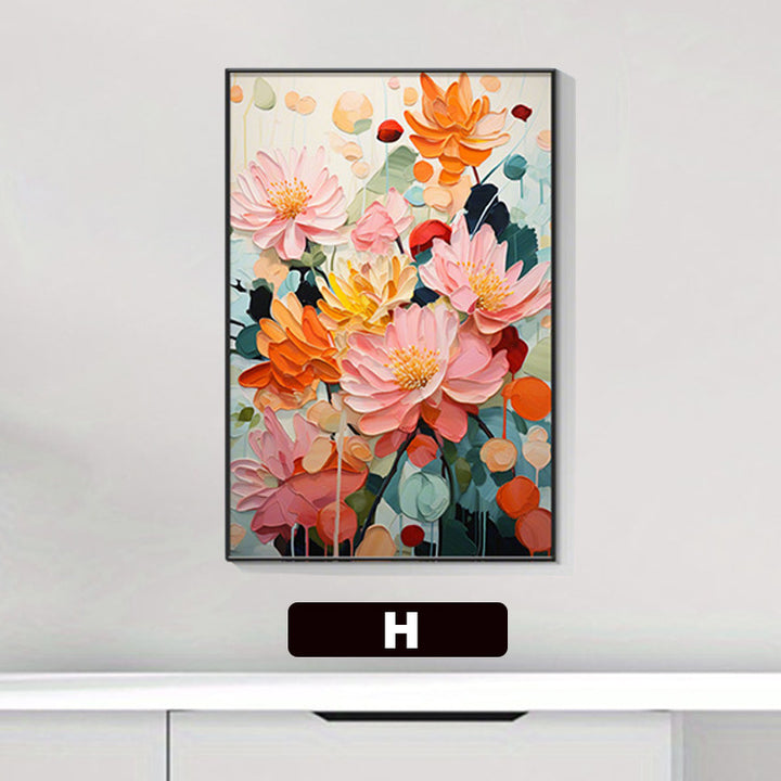 Botanical Flower Art Print