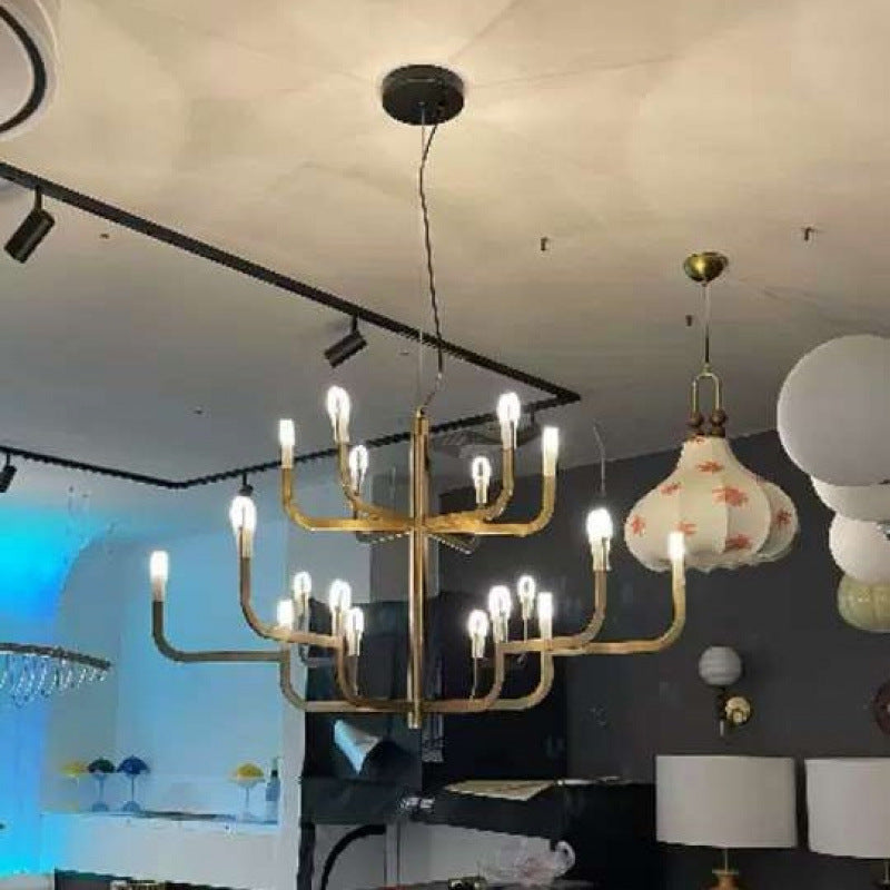 Flexible Industrial Pendant Light