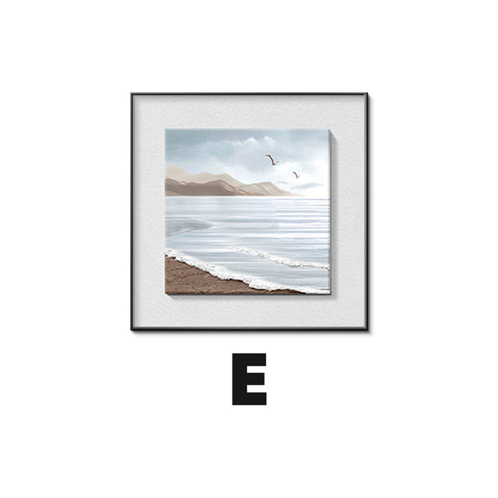 Coastal Serenity Framed Wall Art