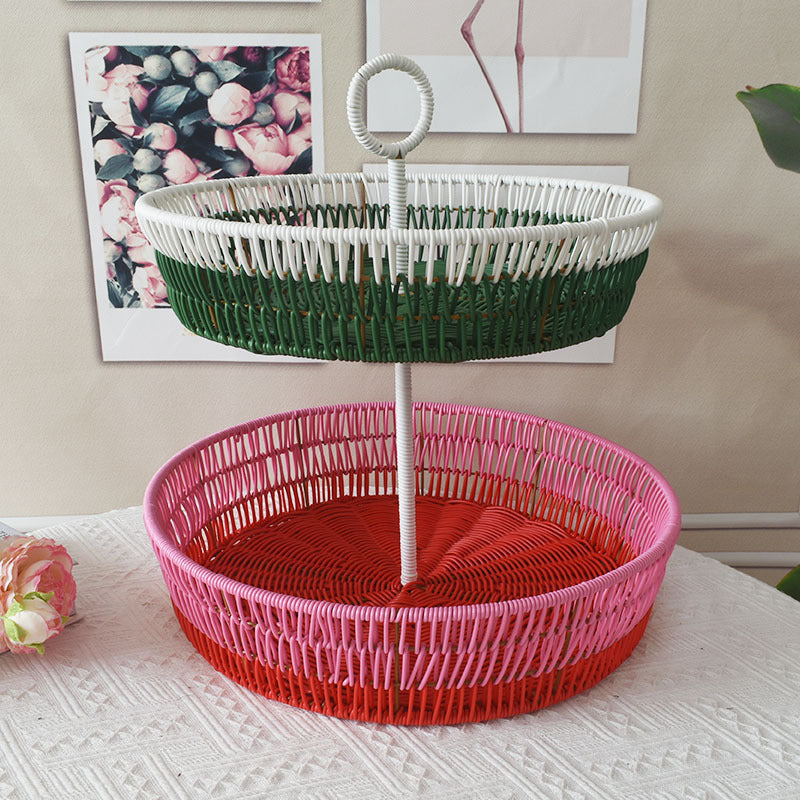 Decorative Tiered Serving