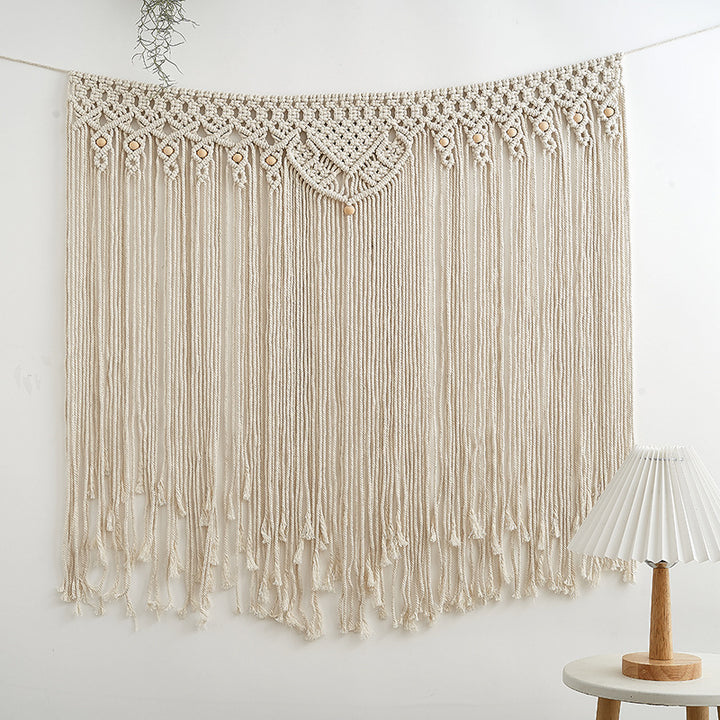 Bohemian Macrame Wall Tapestry