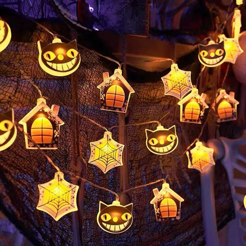 Halloween Eye Theme LED Decorative Light String
