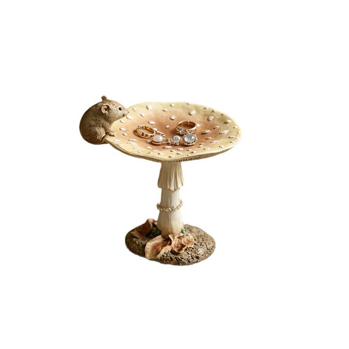 Decorative Mushroom Figurine