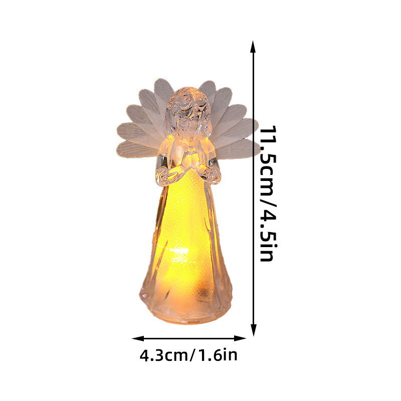 Decorative LED Angel Figure