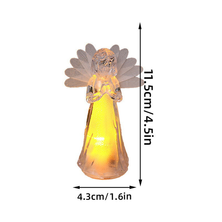 Decorative LED Angel Figure