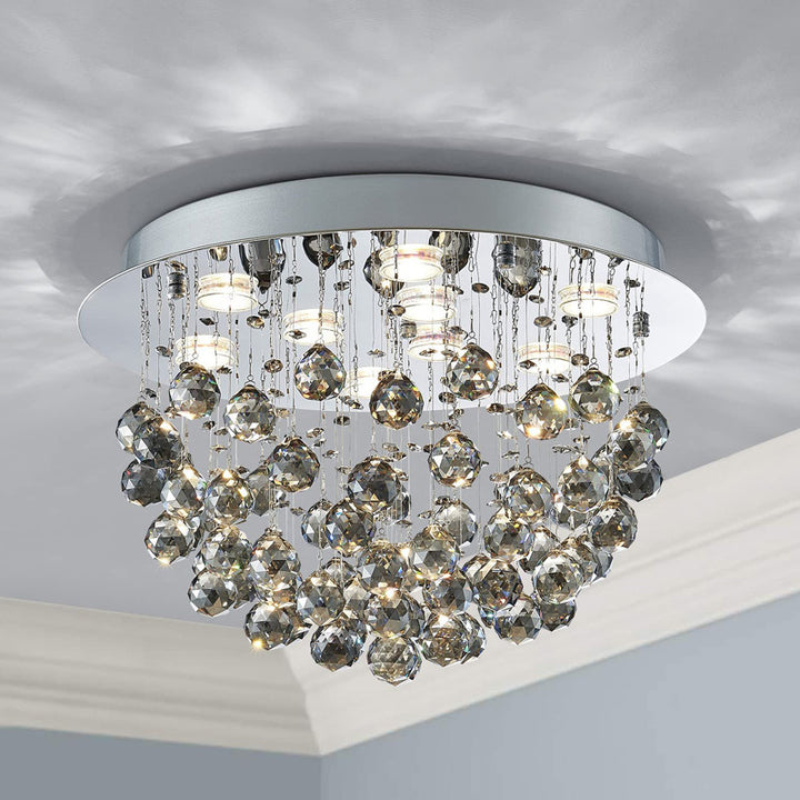 Premium Crystal Drop Chandelier