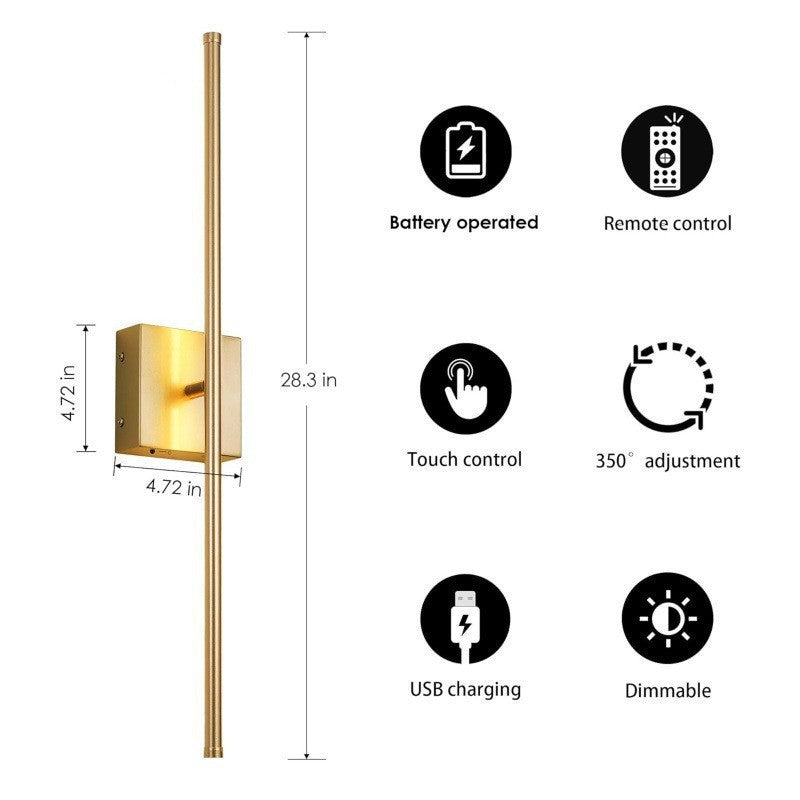 Modern Minimalistic Wall Lamp