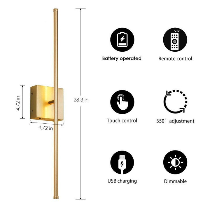 Modern Minimalistic Wall Lamp