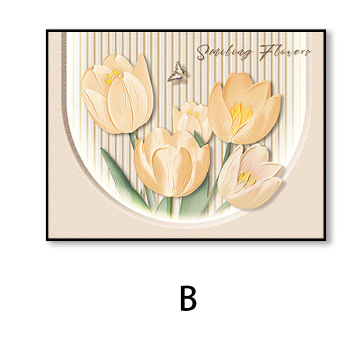 Floral Decorative Wall Art