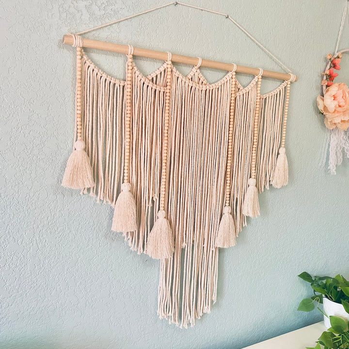 Artisan Macrame Wall Tapestry