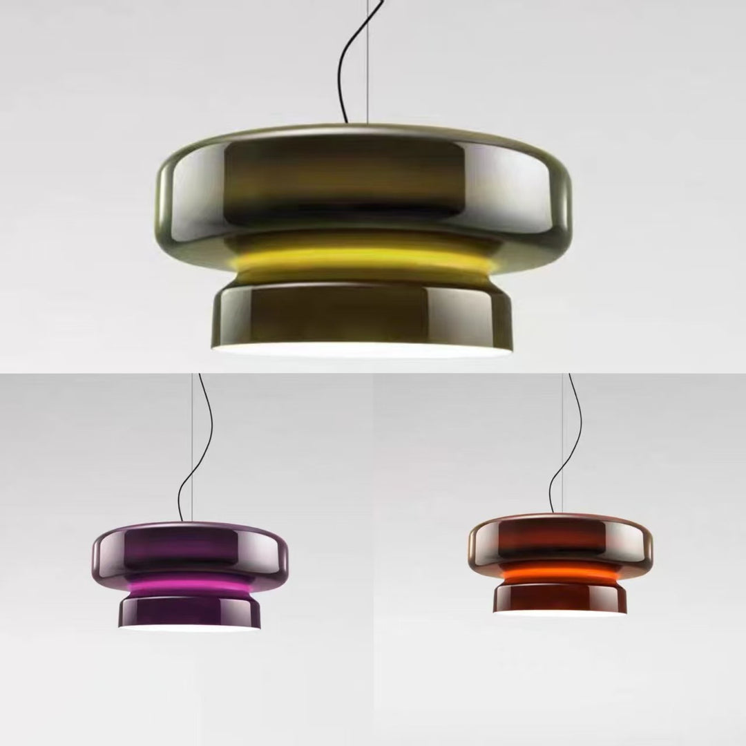 Rauches Glass Mushroom Pendant Lamp