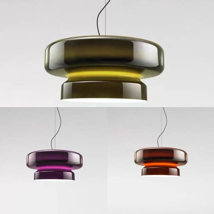Rauches Glass Mushroom Pendant Lamp