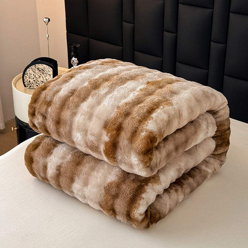 Ultra-Soft Fleece Throw Blanket Avarnia