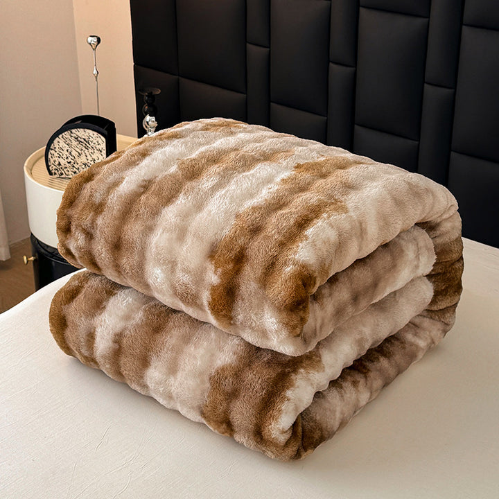 Ultra-Soft Fleece Throw Blanket Avarnia