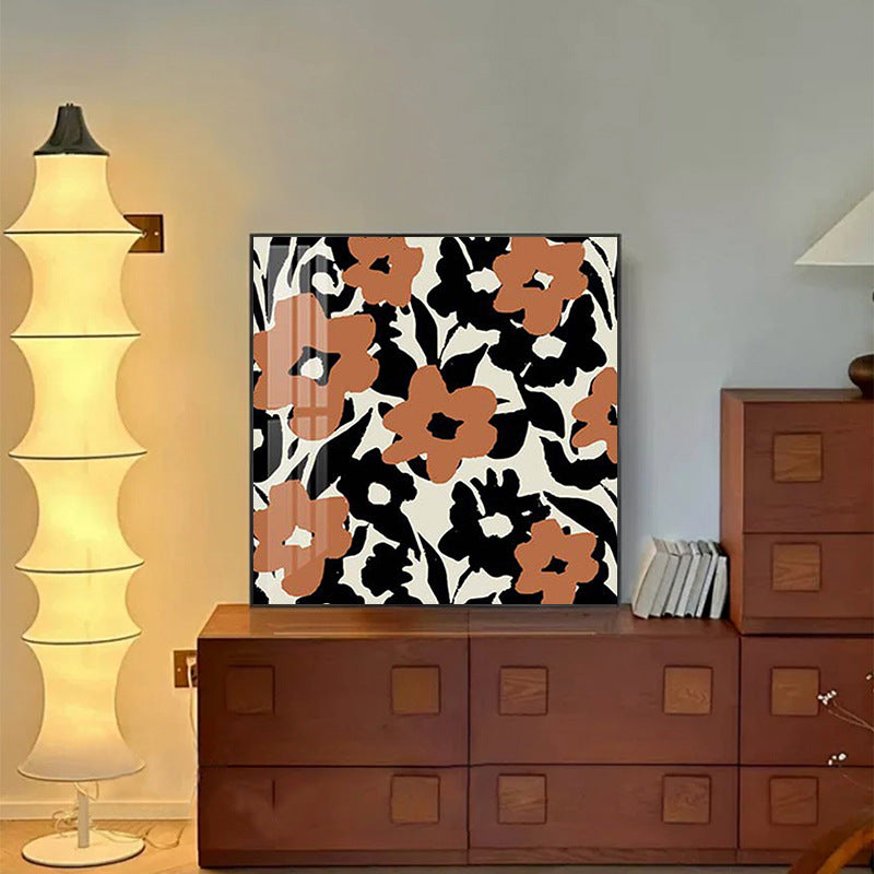 Decorative Framed Botanical Print Artwork
