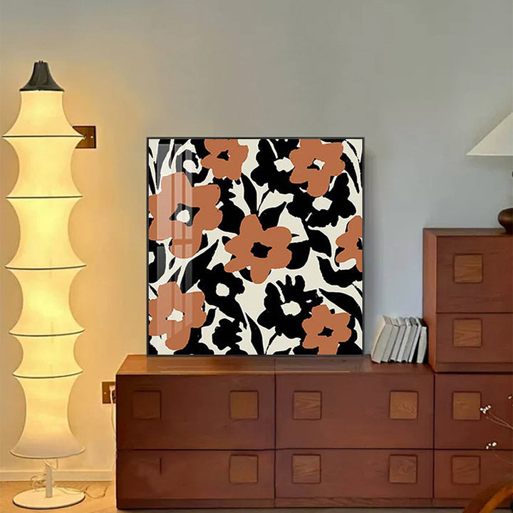 Decorative Framed Botanical Print Artwork