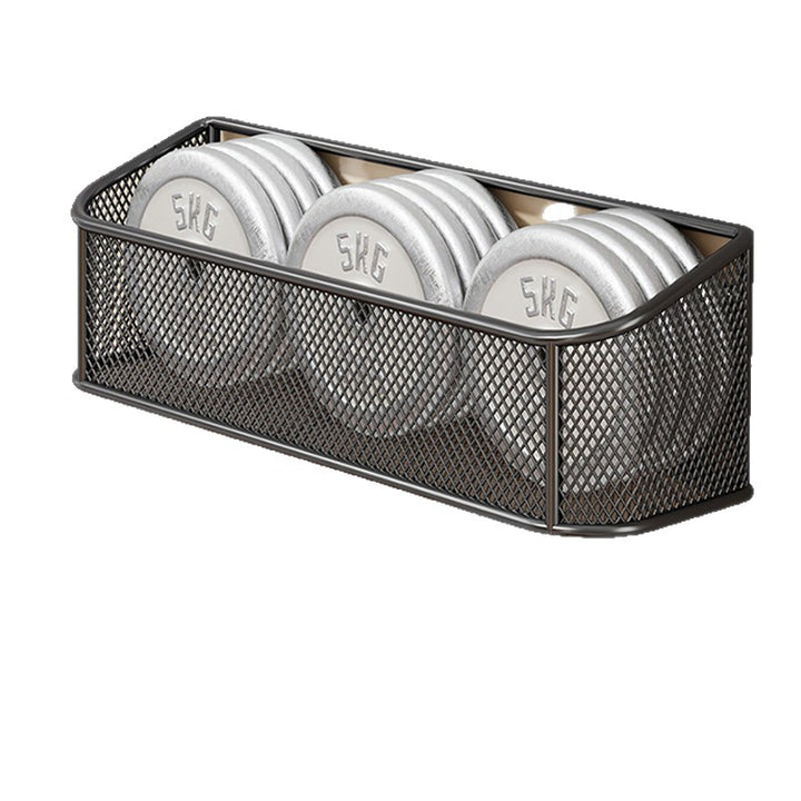 Wall-Mounted Ventilated Metal Mesh Kitchen Produce Basket