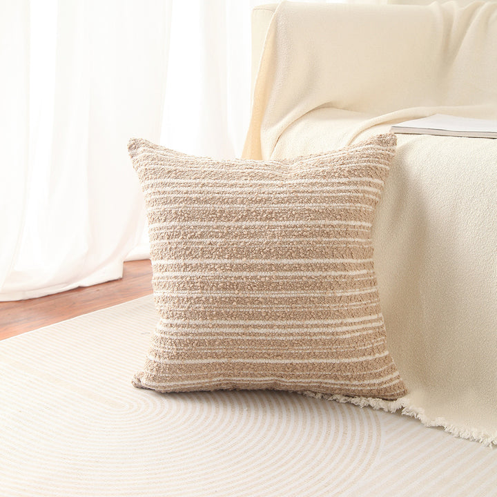 Textured Throw Cushion