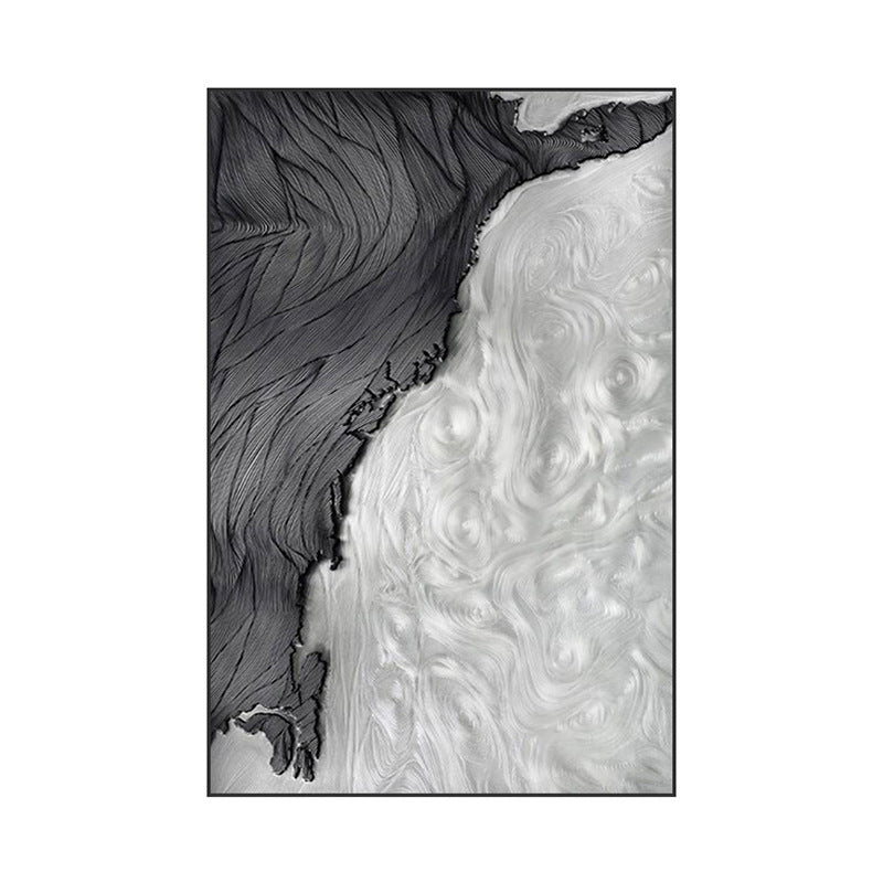 Abstract Textured Wall Art Print