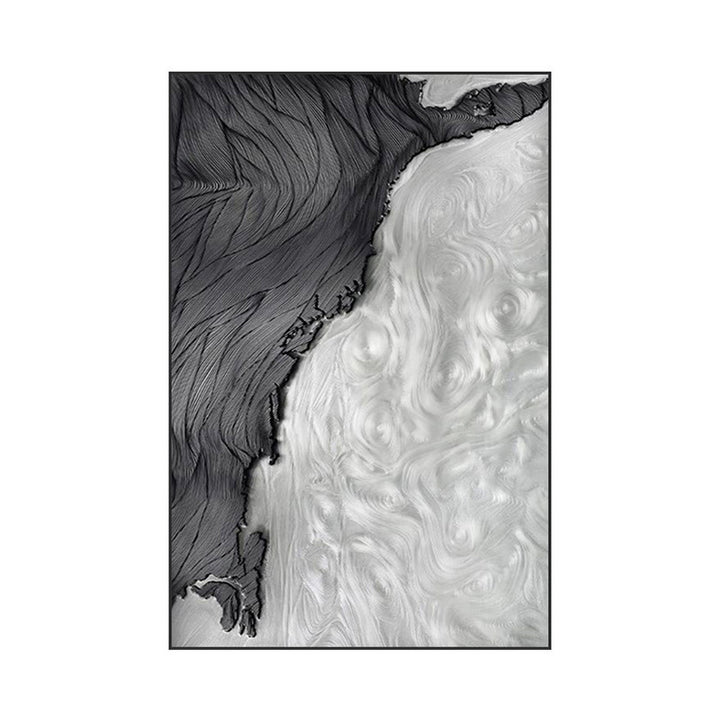 Abstract Textured Wall Art Print
