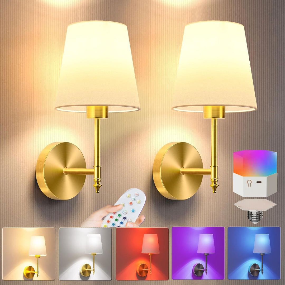 Contemporary wall lamp