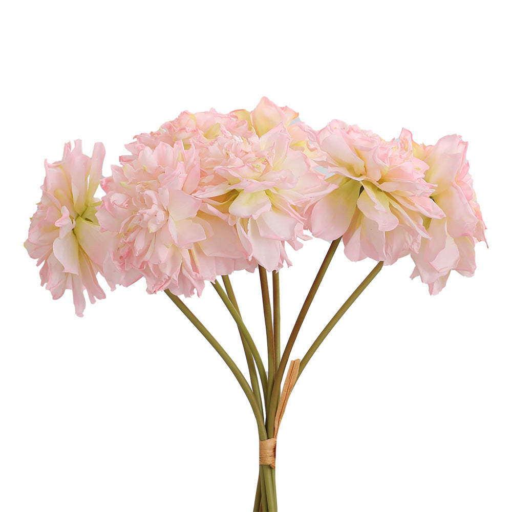 Artificial Peony Bouquet