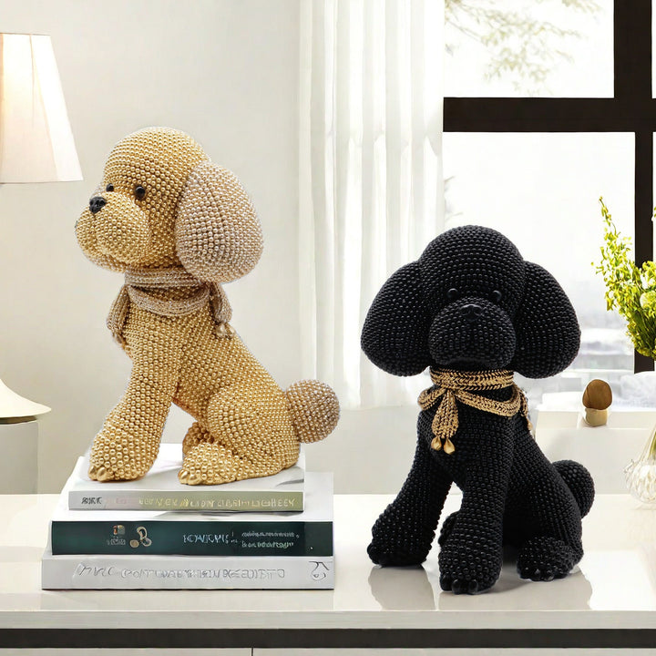 Decorative Dog Sculpture