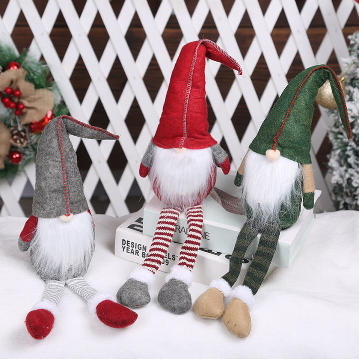 Festive Christmas Gnome Decoration