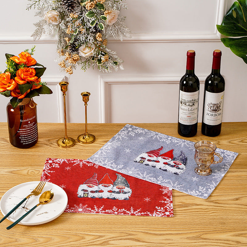 Festive Christmas Table Set