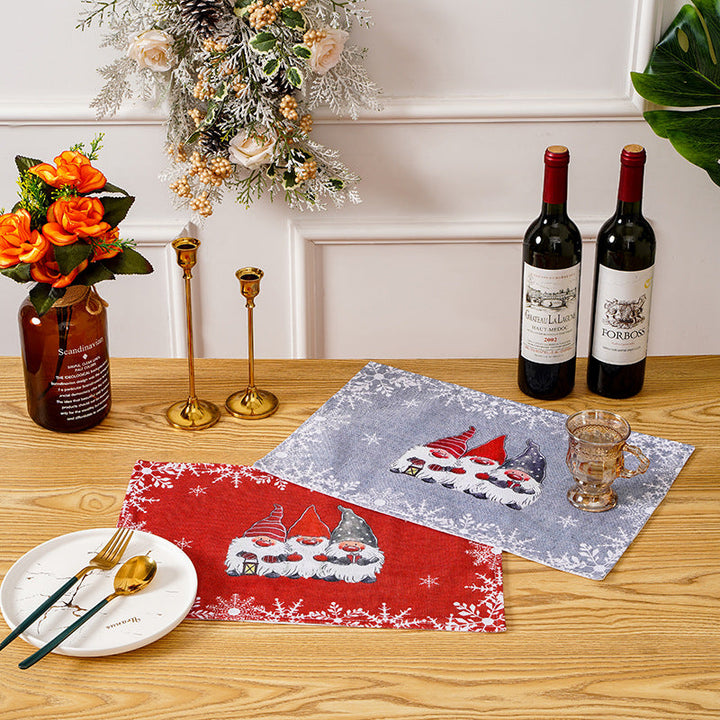 Festive Christmas Table Set