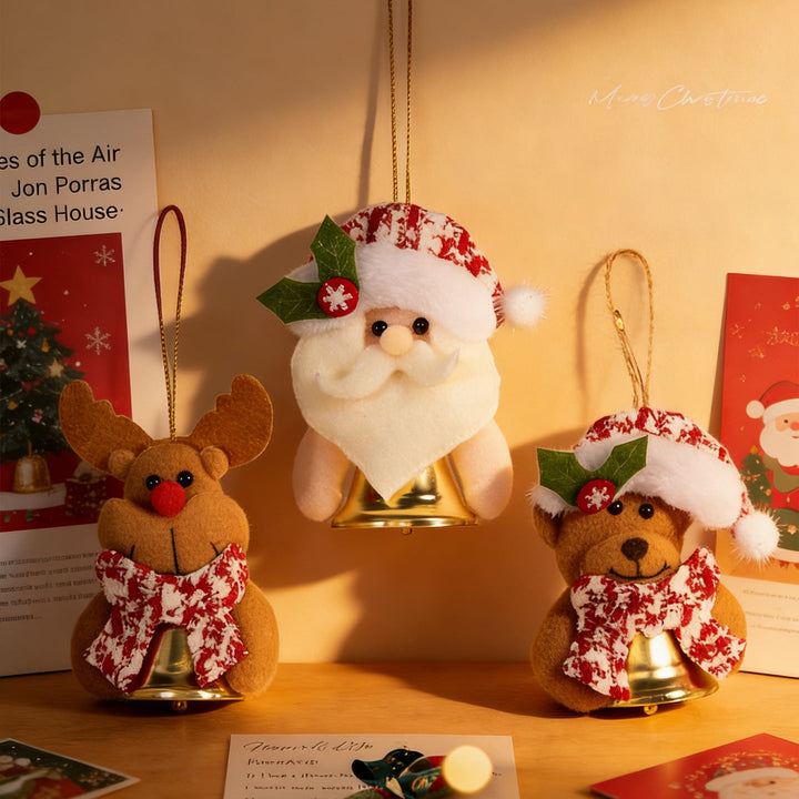 Nostalgic Reindeer Hanging Decoration