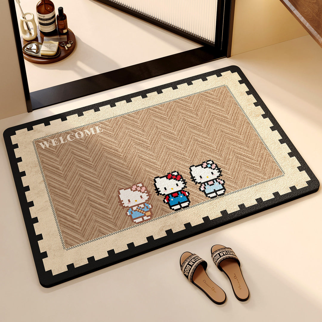 Decorative Welcome Door Mat