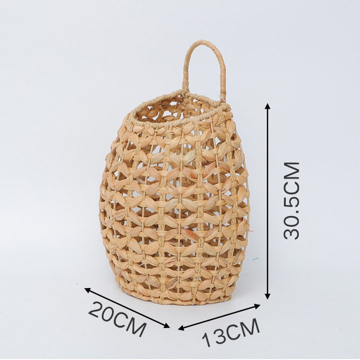 Decorative storage basket in Scandinavian design