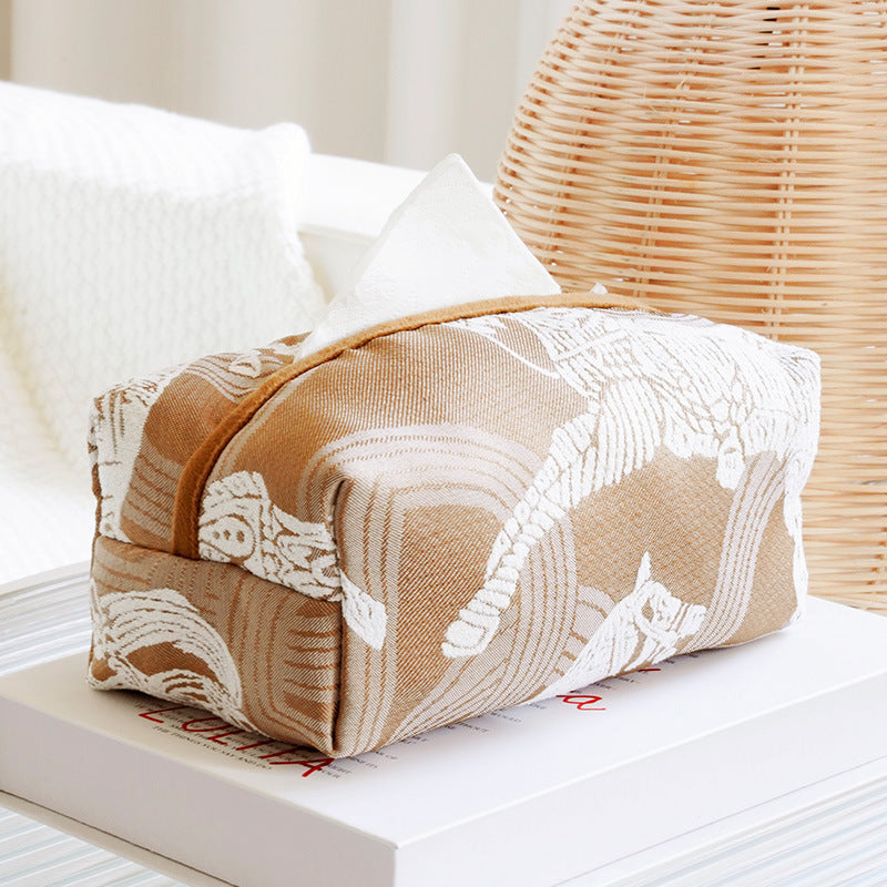 Decorative Tissue Box Cover for Home Interior Decor