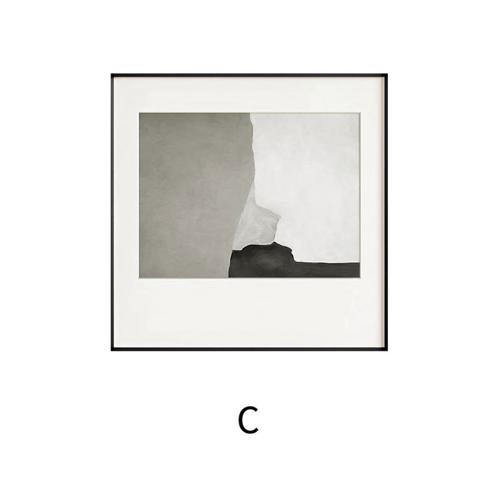 Abstract Modern Art Framed Wall Print