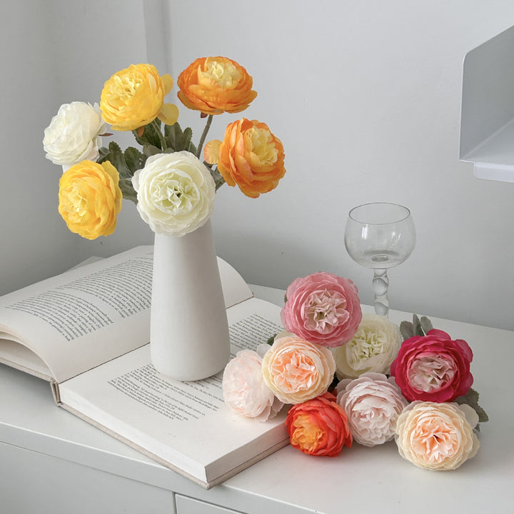 Realistic Fabric Rose Stem