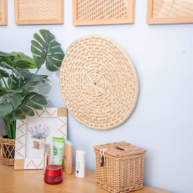 Handcrafted Woven Coasters