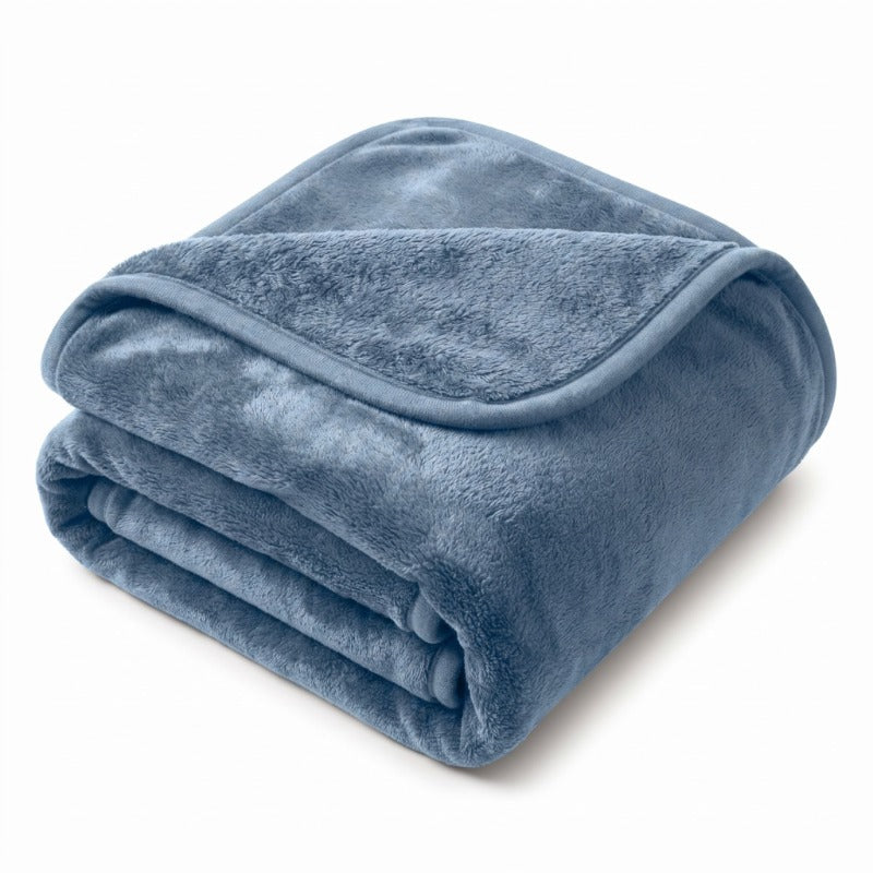 Ultra-Soft Microfiber Plush Blanket
