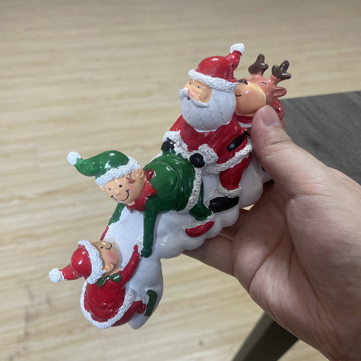 Santa Claus decoration figure