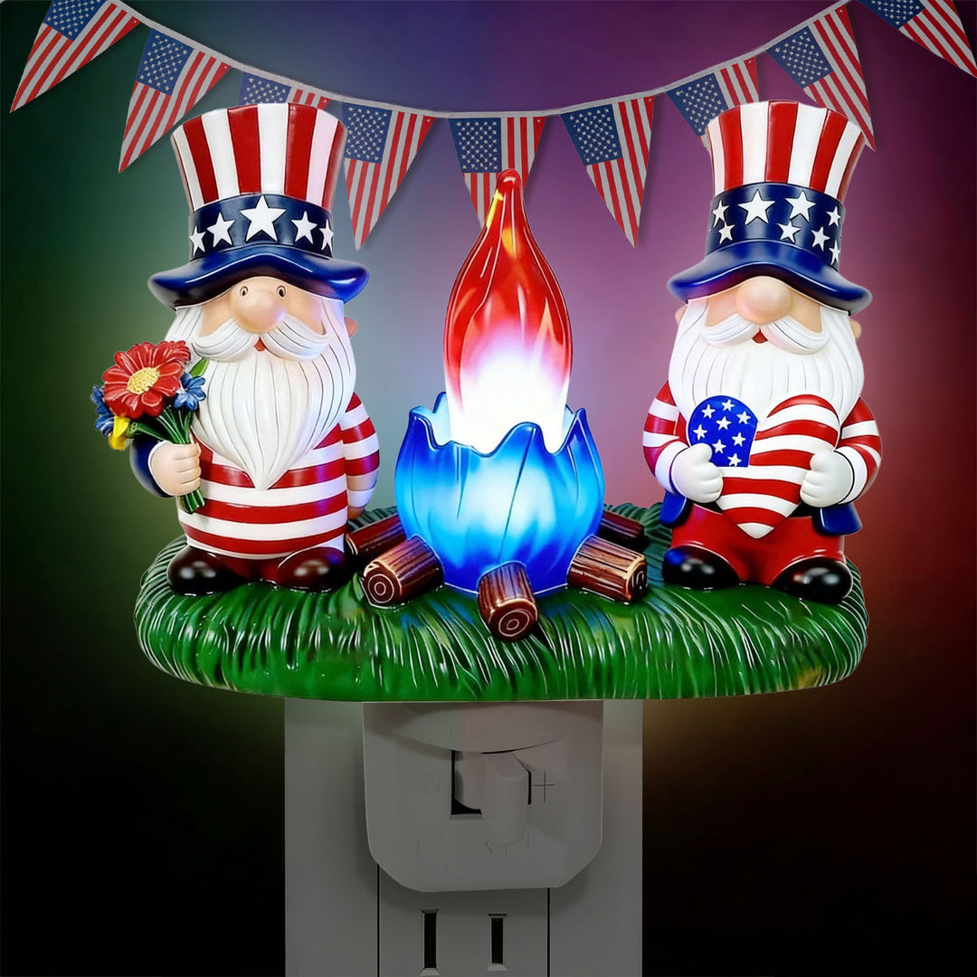 Decorative Gnome Night Light