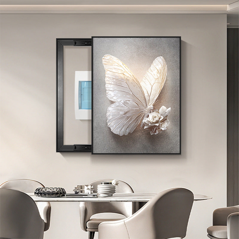 Butterfly-Inspired Decorative Wall Light