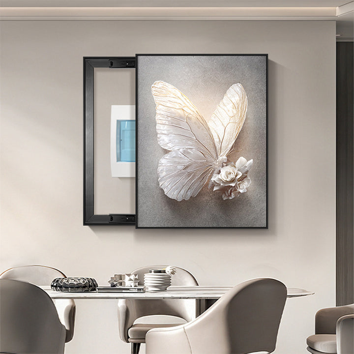 Butterfly-Inspired Decorative Wall Light