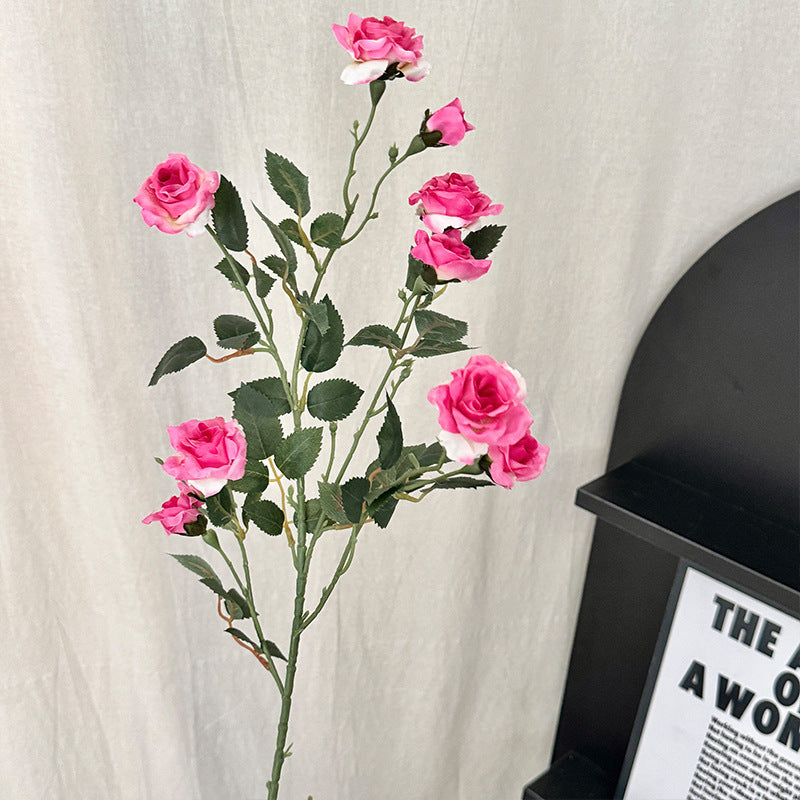 Artificial Rose Branch