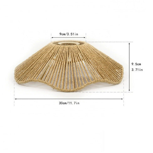 Decorative lampshade with modern design