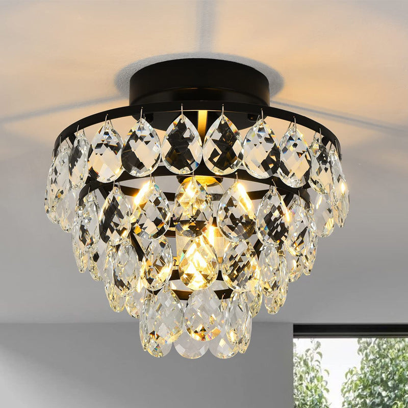 Elegant Crystal Drop Chandelier