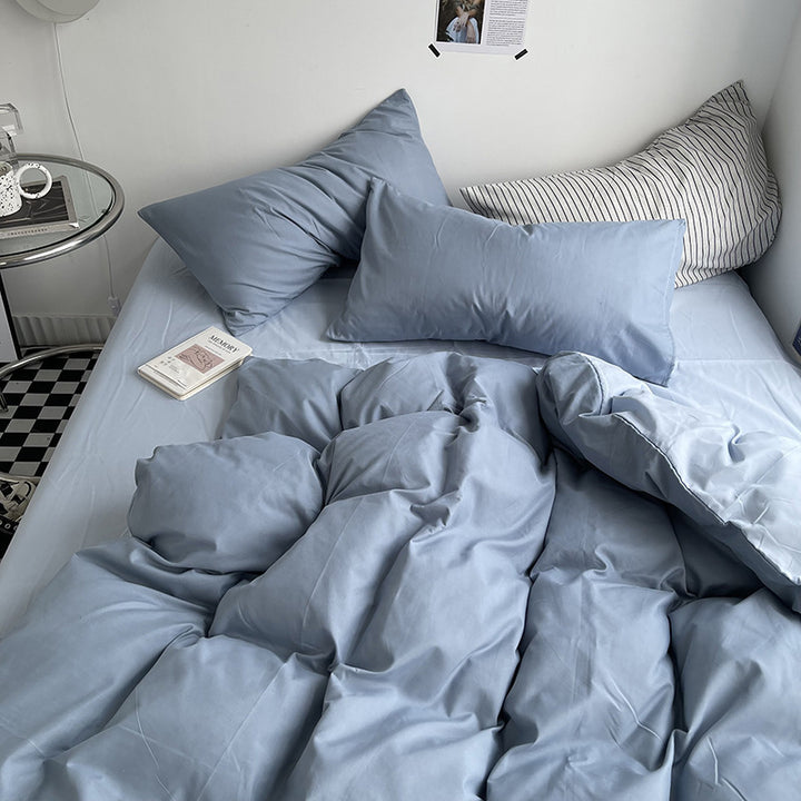 Luxurious Reversible Duvet Cover Set