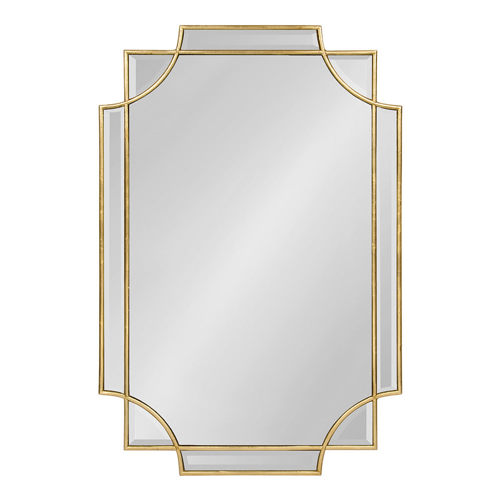 Decoratively Designed Wall Mirror