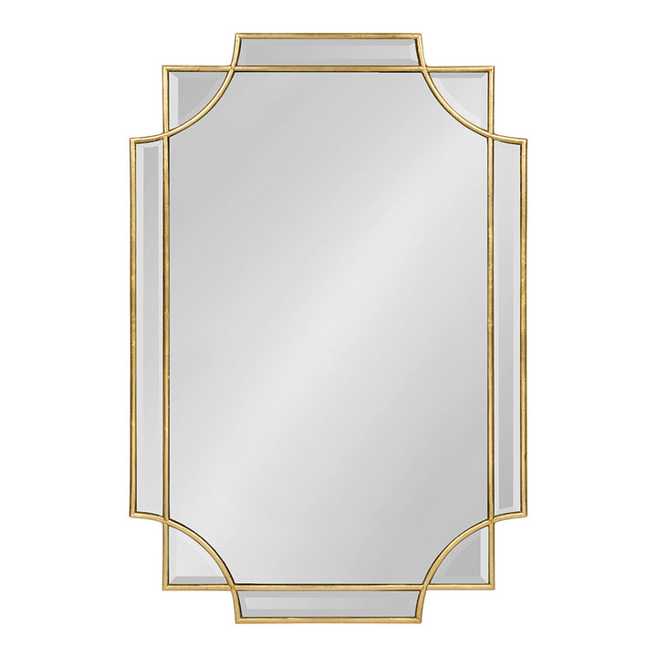 Decoratively Designed Wall Mirror